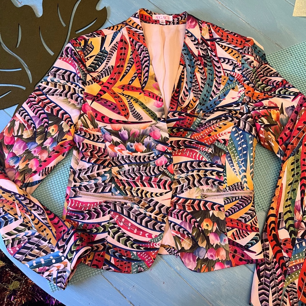 Agaci Colorful blazer